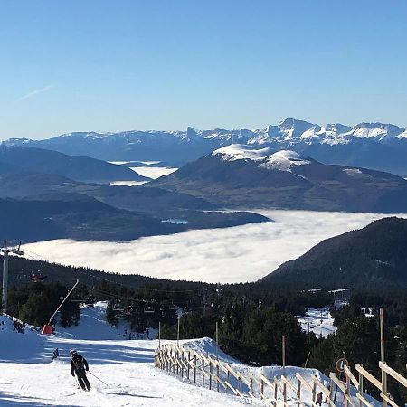 Chamrousse Appart 8 Personnes Au Pied Des Pistes Esterno foto
