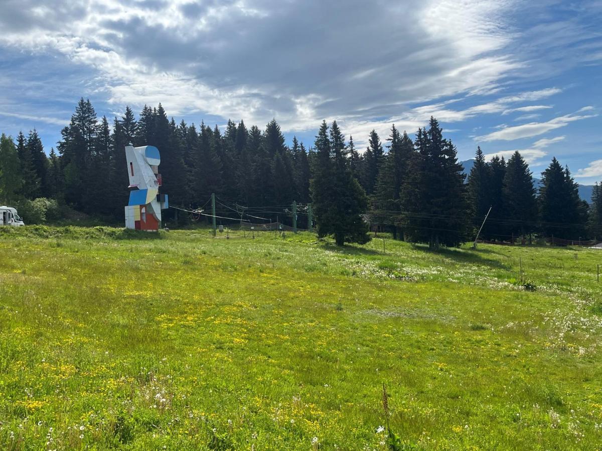 Chamrousse Appart 8 Personnes Au Pied Des Pistes Esterno foto