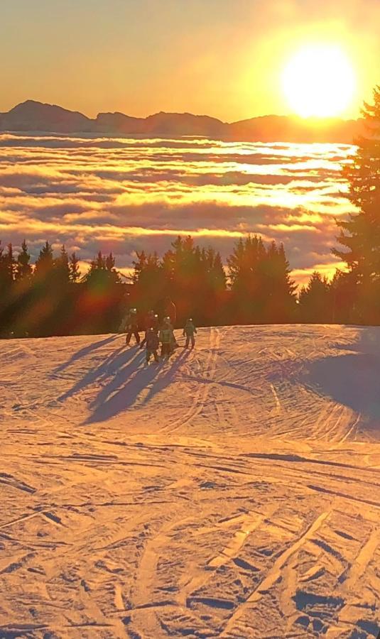 Chamrousse Appart 8 Personnes Au Pied Des Pistes Esterno foto
