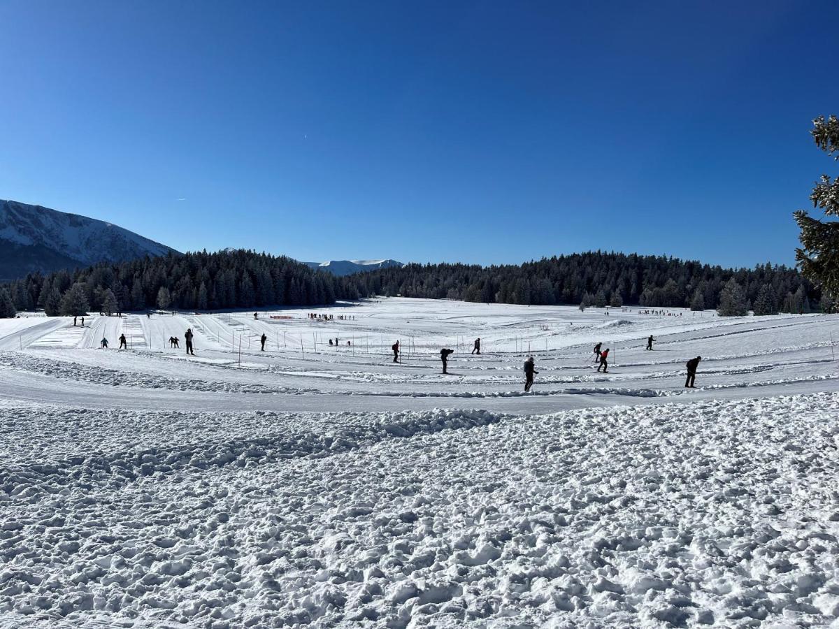 Chamrousse Appart 8 Personnes Au Pied Des Pistes Esterno foto